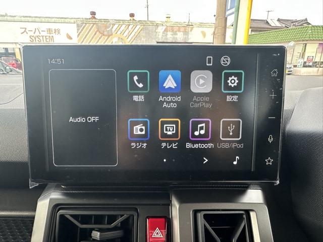 タフト G クロムベンチャー 特別仕様車 9インチスマホ連携ディスプレイオーディオ スマートアシスト LEDヘッドランプ スカイフィールトップ 運転席・助手席シートヒーター 電動パーキングブレーキ バックモニター 届出済未使用車(19枚目)
