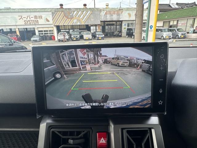 タフト G クロムベンチャー 特別仕様車 9インチスマホ連携ディスプレイオーディオ スマートアシスト LEDヘッドランプ スカイフィールトップ 運転席・助手席シートヒーター 電動パーキングブレーキ バックモニター 届出済未使用車(20枚目)