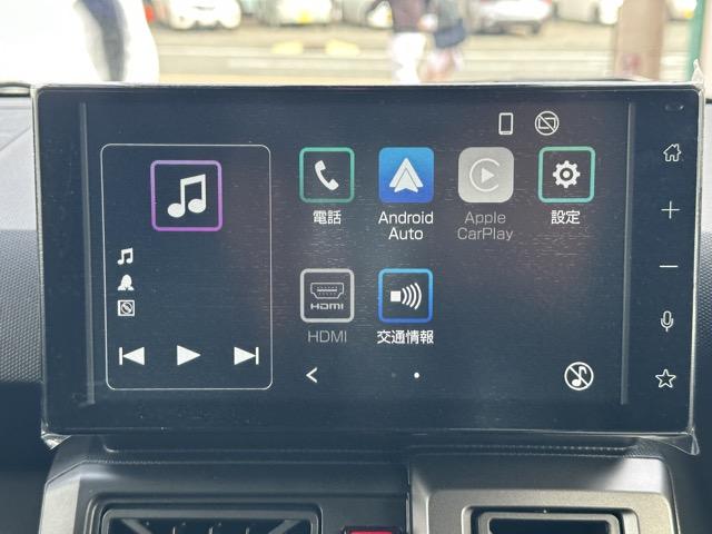 タフト Gターボ ダーククロムベンチャー 特別仕様車 9インチスマホ連携ディスプレイオーディオ スマートアシスト LEDヘッドランプ スカイフィールトップ 運転席・助手席シートヒーター 電動パーキングブレーキ バックモニター 届出済未使用車(22枚目)