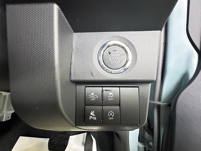 タフト G クロムベンチャー 特別仕様車 9インチスマホ連携ディスプレイオーディオ スマートアシスト LEDヘッドランプ スカイフィールトップ 運転席・助手席シートヒーター 電動パーキングブレーキ バックモニター 届出済未使用車(16枚目)