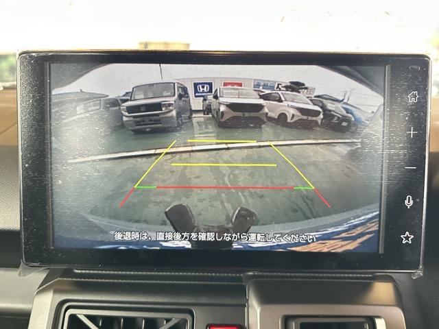 タフト G クロムベンチャー 特別仕様車 9インチスマホ連携ディスプレイオーディオ スマートアシスト LEDヘッドランプ スカイフィールトップ 運転席・助手席シートヒーター 電動パーキングブレーキ バックモニター 届出済未使用車(20枚目)