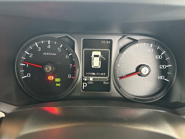 タフト G クロムベンチャー 特別仕様車 9インチスマホ連携ディスプレイオーディオ スマートアシスト LEDヘッドランプ スカイフィールトップ 運転席・助手席シートヒーター 電動パーキングブレーキ バックモニター 届出済未使用車(24枚目)