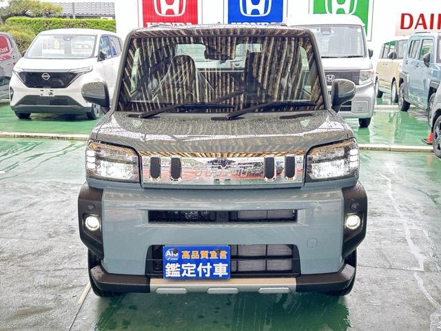 タフト G クロムベンチャー 特別仕様車 9インチスマホ連携ディスプレイオーディオ スマートアシスト LEDヘッドランプ スカイフィールトップ 運転席・助手席シートヒーター 電動パーキングブレーキ バックモニター 届出済未使用車(26枚目)