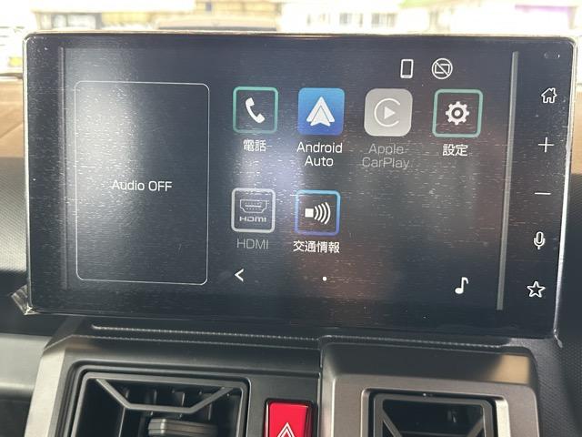 タフト G ダーククロムベンチャー 特別仕様車 9インチスマホ連携ディスプレイオーディオ スマートアシスト LEDヘッドランプ スカイフィールトップ 運転席・助手席シートヒーター 電動パーキングブレーキ バックモニター 届出済未使用車(24枚目)