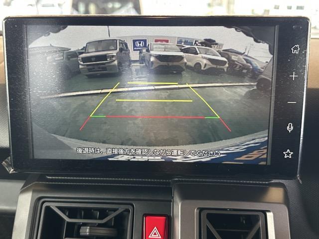 タフト G ダーククロムベンチャー 特別仕様車 9インチスマホ連携ディスプレイオーディオ スマートアシスト LEDヘッドランプ スカイフィールトップ 運転席・助手席シートヒーター 電動パーキングブレーキ バックモニター 届出済未使用車(25枚目)