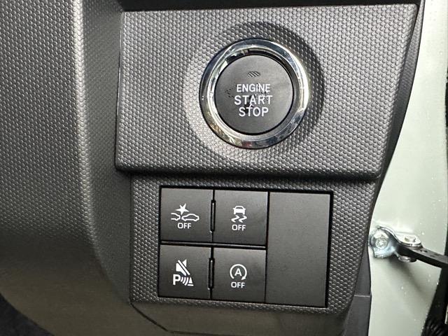 タフト G ダーククロムベンチャー 特別仕様車 9インチスマホ連携ディスプレイオーディオ スマートアシスト LEDヘッドランプ スカイフィールトップ 運転席・助手席シートヒーター 電動パーキングブレーキ バックモニター 届出済未使用車(27枚目)