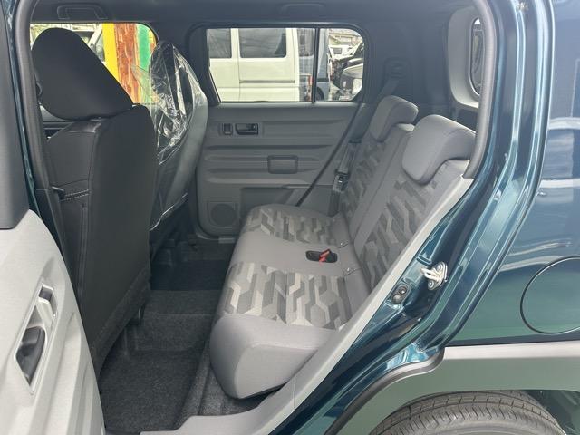 タフト G ダーククロムベンチャー 特別仕様車 9インチスマホ連携ディスプレイオーディオ スマートアシスト LEDヘッドランプ スカイフィールトップ 運転席・助手席シートヒーター 電動パーキングブレーキ バックモニター 届出済未使用車(7枚目)