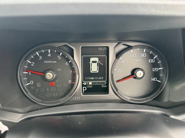 タフト G ダーククロムベンチャー 特別仕様車 9インチスマホ連携ディスプレイオーディオ スマートアシスト LEDヘッドランプ スカイフィールトップ 運転席・助手席シートヒーター 電動パーキングブレーキ バックモニター 届出済未使用車(17枚目)