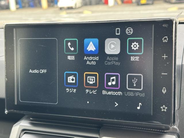 タフト G ダーククロムベンチャー 特別仕様車 9インチスマホ連携ディスプレイオーディオ スマートアシスト LEDヘッドランプ スカイフィールトップ 運転席・助手席シートヒーター 電動パーキングブレーキ バックモニター 届出済未使用車(18枚目)