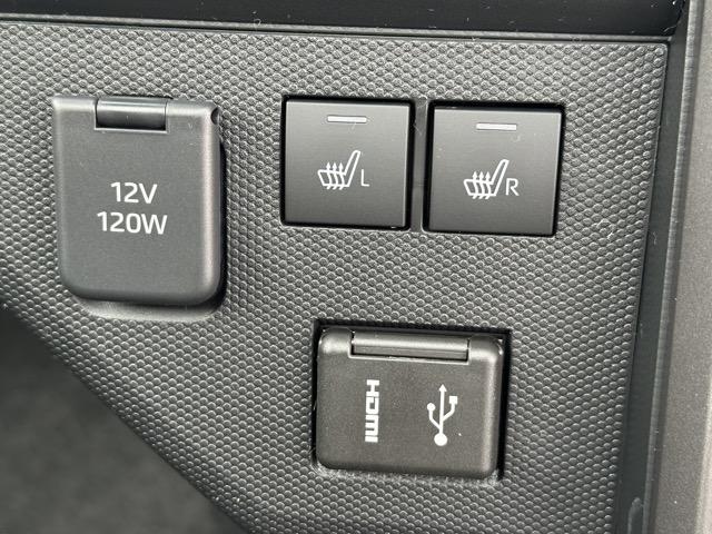 タフト G ダーククロムベンチャー 特別仕様車 9インチスマホ連携ディスプレイオーディオ スマートアシスト LEDヘッドランプ スカイフィールトップ 運転席・助手席シートヒーター 電動パーキングブレーキ バックモニター 届出済未使用車(21枚目)