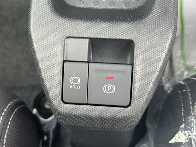 タフト G ダーククロムベンチャー 特別仕様車 9インチスマホ連携ディスプレイオーディオ スマートアシスト LEDヘッドランプ スカイフィールトップ 運転席・助手席シートヒーター 電動パーキングブレーキ バックモニター 届出済未使用車(22枚目)