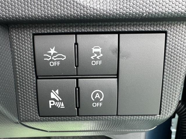 タフト G ダーククロムベンチャー 特別仕様車 9インチスマホ連携ディスプレイオーディオ スマートアシスト LEDヘッドランプ スカイフィールトップ 運転席・助手席シートヒーター 電動パーキングブレーキ バックモニター 届出済未使用車(26枚目)