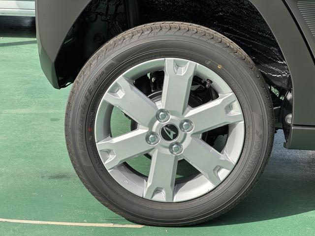 タフト Gターボ クロムベンチャー 特別仕様車 9インチスマホ連携ディスプレイオーディオ スマートアシスト LEDヘッドランプ スカイフィールトップ 運転席・助手席シートヒーター 電動パーキングブレーキ バックモニター 届出済未使用車(14枚目)