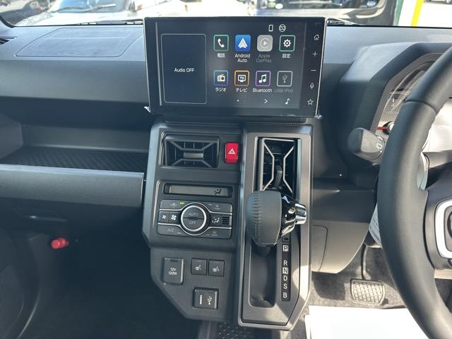 タフト Gターボ クロムベンチャー 特別仕様車 9インチスマホ連携ディスプレイオーディオ スマートアシスト LEDヘッドランプ スカイフィールトップ 運転席・助手席シートヒーター 電動パーキングブレーキ バックモニター 届出済未使用車(20枚目)