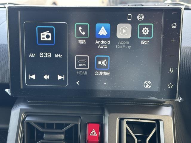 タフト Gターボ クロムベンチャー 特別仕様車 9インチスマホ連携ディスプレイオーディオ スマートアシスト LEDヘッドランプ スカイフィールトップ 運転席・助手席シートヒーター 電動パーキングブレーキ バックモニター 届出済未使用車(22枚目)