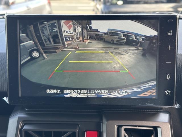 タフト Gターボ クロムベンチャー 特別仕様車 9インチスマホ連携ディスプレイオーディオ スマートアシスト LEDヘッドランプ スカイフィールトップ 運転席・助手席シートヒーター 電動パーキングブレーキ バックモニター 届出済未使用車(23枚目)