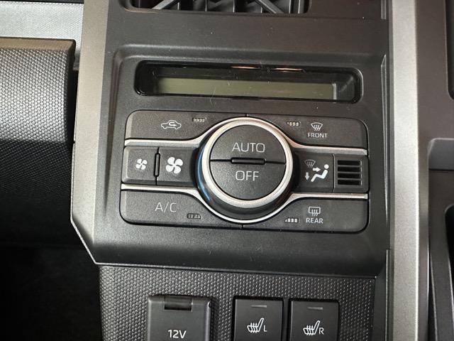 タフト G ダーククロムベンチャー 特別仕様車 9インチスマホ連携ディスプレイオーディオ スマートアシスト LEDヘッドランプ スカイフィールトップ 運転席・助手席シートヒーター 電動パーキングブレーキ バックモニター 届出済未使用車(19枚目)