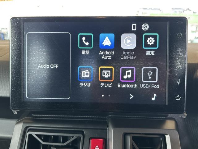 タフト G ダーククロムベンチャー 特別仕様車 9インチスマホ連携ディスプレイオーディオ スマートアシスト LEDヘッドランプ スカイフィールトップ 運転席・助手席シートヒーター 電動パーキングブレーキ バックモニター 届出済未使用車(23枚目)