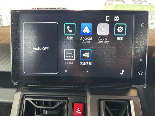 タフト G ダーククロムベンチャー 特別仕様車 9インチスマホ連携ディスプレイオーディオ スマートアシスト LEDヘッドランプ スカイフィールトップ 運転席・助手席シートヒーター 電動パーキングブレーキ バックモニター 届出済未使用車(24枚目)