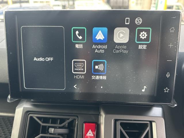 タフト Gターボ クロムベンチャー 特別仕様車 9インチスマホ連携ディスプレイオーディオ スマートアシスト LEDヘッドランプ スカイフィールトップ 運転席・助手席シートヒーター 電動パーキングブレーキ バックモニター 届出済未使用車(25枚目)