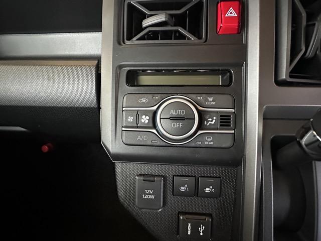 タフト G ダーククロムベンチャー 特別仕様車 9インチスマホ連携ディスプレイオーディオ スマートアシスト LEDヘッドランプ スカイフィールトップ 運転席・助手席シートヒーター 電動パーキングブレーキ バックモニター 届出済未使用車(18枚目)