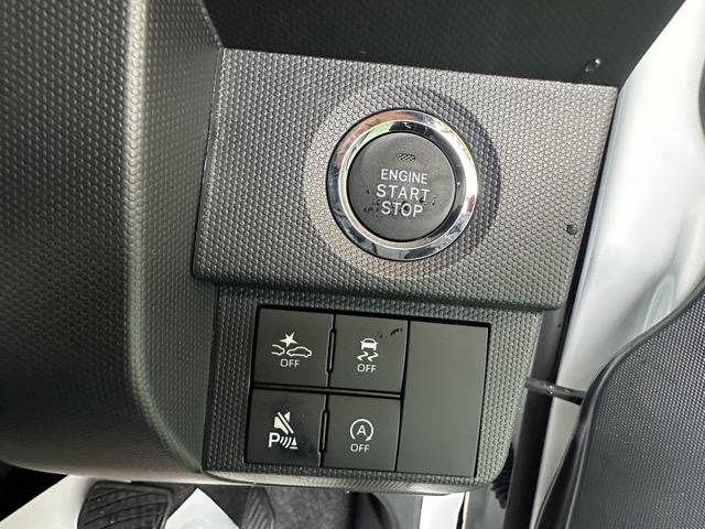 タフト G ダーククロムベンチャー 特別仕様車 9インチスマホ連携ディスプレイオーディオ スマートアシスト LEDヘッドランプ スカイフィールトップ 運転席・助手席シートヒーター 電動パーキングブレーキ バックモニター 届出済未使用車(21枚目)