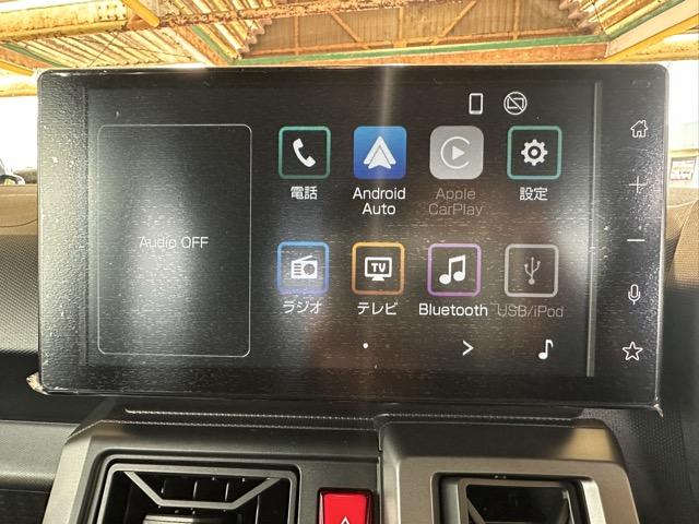 タフト G ダーククロムベンチャー 特別仕様車 9インチスマホ連携ディスプレイオーディオ スマートアシスト LEDヘッドランプ スカイフィールトップ 運転席・助手席シートヒーター 電動パーキングブレーキ バックモニター 届出済未使用車(22枚目)