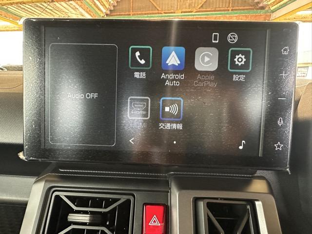 タフト G ダーククロムベンチャー 特別仕様車 9インチスマホ連携ディスプレイオーディオ スマートアシスト LEDヘッドランプ スカイフィールトップ 運転席・助手席シートヒーター 電動パーキングブレーキ バックモニター 届出済未使用車(23枚目)