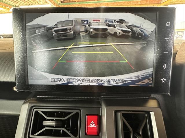 タフト G ダーククロムベンチャー 特別仕様車 9インチスマホ連携ディスプレイオーディオ スマートアシスト LEDヘッドランプ スカイフィールトップ 運転席・助手席シートヒーター 電動パーキングブレーキ バックモニター 届出済未使用車(24枚目)