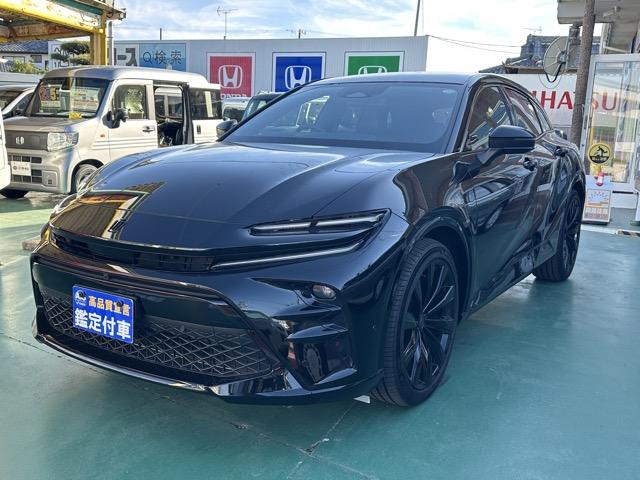 クラウンスポーツ Ｚ　内装色／ブラック　セーフティセンス　ディスプレイオーディオ　ＥＴＣ２．０　パノラミックビューモニター　デジタルインナーミラー　運転席・助手席シートヒーター＆ベンチレーション　ステアリングヒーター（4枚目）