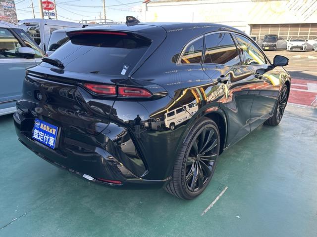 クラウンスポーツ Ｚ　内装色／ブラック　セーフティセンス　ディスプレイオーディオ　ＥＴＣ２．０　パノラミックビューモニター　デジタルインナーミラー　運転席・助手席シートヒーター＆ベンチレーション　ステアリングヒーター（17枚目）