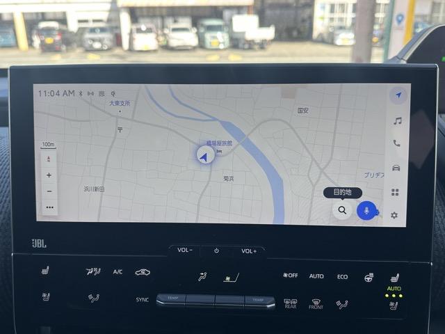 bZ4X Z 純正ナビゲーション パノラマカメラ ETC デジタルインナーミラー JBLスピーカー シートヒーター&ベンチレーション パワーシート パワーバックドア オートクルーズコントロール 革巻きハンドル(22枚目)