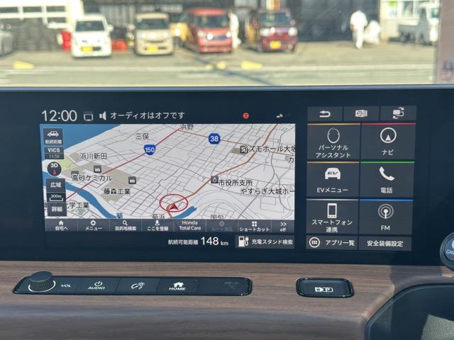 Ｈｏｎｄａ ｅ アドバンス　純正ナビゲーション　マルチビューカメラ　ＥＴＣ　サンルーフ　デジタルインナーミラー　スマートキー　ＬＥＤヘッドライト　フルオートエアコン　シートヒーター＆ハンドルヒーター　ＡＣ１００Ｖ電源（27枚目）