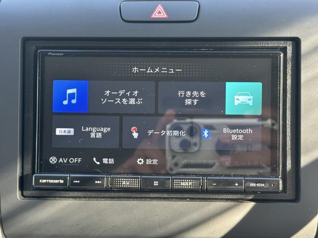 フリード＋ハイブリッド ハイブリッドＢ　社外ナビゲーション（ＡＶＩＣ－ＲＺ１１４）・バックモニター付　ホンダセンシング　アダプティブクルーズコントロール　両側スライドドア　スマートキー　オートエアコン　電動格納式ドアミラー（19枚目）