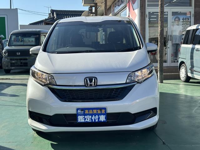 フリード＋ハイブリッド ハイブリッドＢ　社外ナビゲーション（ＡＶＩＣ－ＲＺ１１４）・バックモニター付　ホンダセンシング　アダプティブクルーズコントロール　両側スライドドア　スマートキー　オートエアコン　電動格納式ドアミラー（27枚目）