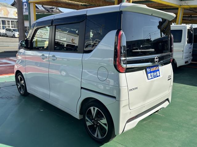 ルークス ハイウェイスター　Ｇターボプロパイロットエディション　社外ナビゲーション　アラウンドビューモニター　スマートキー　ＬＥＤヘッドライト　両側パワースライドドア　プロパイロット　フルオートエアコン　ロールサンシェード　シートバックテーブル　サーキュレーター（5枚目）