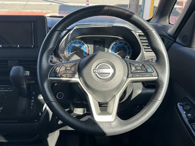 ルークス ハイウェイスター　Ｇターボプロパイロットエディション　社外ナビゲーション　アラウンドビューモニター　スマートキー　ＬＥＤヘッドライト　両側パワースライドドア　プロパイロット　フルオートエアコン　ロールサンシェード　シートバックテーブル　サーキュレーター（9枚目）