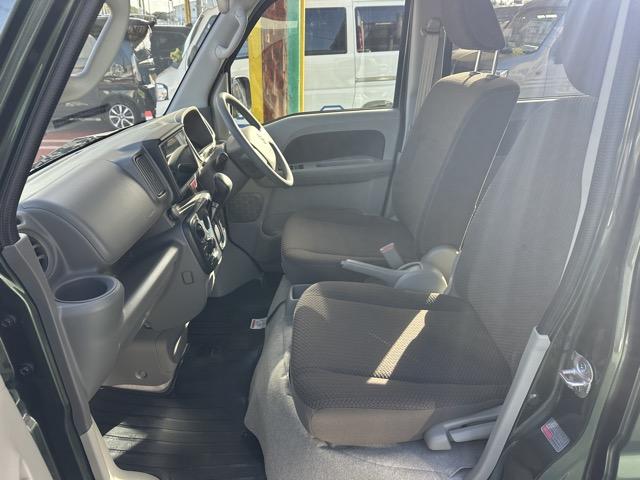 エブリイ ジョインターボ　ＣＶＴ　バックアイカメラ付きディスプレイオーディオ　スマートキー　ＬＥＤヘッドライト　両側スライドドア　シートヒーター　ＵＳＢ充電ソケット　ルーフコンソール　電動格納ドアミラー　前後パワーウィンドー（6枚目）