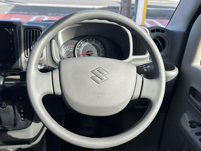 エブリイ ジョインターボ　ＣＶＴ　バックアイカメラ付きディスプレイオーディオ　スマートキー　ＬＥＤヘッドライト　両側スライドドア　シートヒーター　ＵＳＢ充電ソケット　ルーフコンソール　電動格納ドアミラー　前後パワーウィンドー（10枚目）