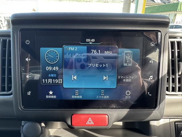 エブリイ ジョインターボ　ＣＶＴ　バックアイカメラ付きディスプレイオーディオ　スマートキー　ＬＥＤヘッドライト　両側スライドドア　シートヒーター　ＵＳＢ充電ソケット　ルーフコンソール　電動格納ドアミラー　前後パワーウィンドー（22枚目）