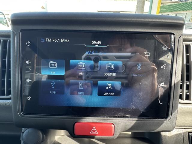 エブリイ ジョインターボ　ＣＶＴ　バックアイカメラ付きディスプレイオーディオ　スマートキー　ＬＥＤヘッドライト　両側スライドドア　シートヒーター　ＵＳＢ充電ソケット　ルーフコンソール　電動格納ドアミラー　前後パワーウィンドー（23枚目）