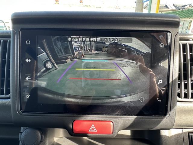 エブリイ ジョインターボ　ＣＶＴ　バックアイカメラ付きディスプレイオーディオ　スマートキー　ＬＥＤヘッドライト　両側スライドドア　シートヒーター　ＵＳＢ充電ソケット　ルーフコンソール　電動格納ドアミラー　前後パワーウィンドー（24枚目）