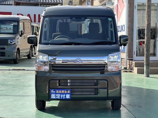 エブリイ ジョインターボ　ＣＶＴ　バックアイカメラ付きディスプレイオーディオ　スマートキー　ＬＥＤヘッドライト　両側スライドドア　シートヒーター　ＵＳＢ充電ソケット　ルーフコンソール　電動格納ドアミラー　前後パワーウィンドー（31枚目）