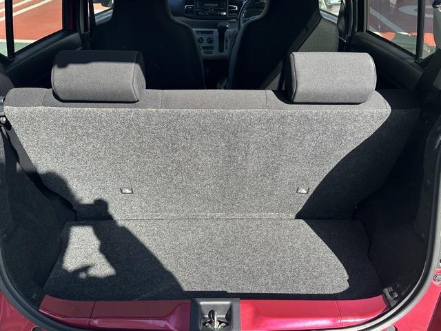 ミライース Ｘ　ＳＡＩＩＩ　ＣＤデッキ　キーレス　ＬＥＤヘッドライト　電動格納ドアミラー　前後パワーウィンドー　衝突被害軽減ブレーキ　クリアランスソナー　オートマチックハイビーム　アイドリングストップ　エアコン　パワステ（10枚目）