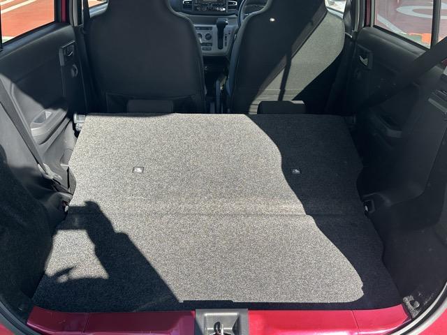 ミライース Ｘ　ＳＡＩＩＩ　ＣＤデッキ　キーレス　ＬＥＤヘッドライト　電動格納ドアミラー　前後パワーウィンドー　衝突被害軽減ブレーキ　クリアランスソナー　オートマチックハイビーム　アイドリングストップ　エアコン　パワステ（11枚目）