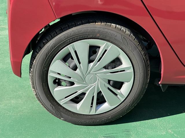 ミライース Ｘ　ＳＡＩＩＩ　ＣＤデッキ　キーレス　ＬＥＤヘッドライト　電動格納ドアミラー　前後パワーウィンドー　衝突被害軽減ブレーキ　クリアランスソナー　オートマチックハイビーム　アイドリングストップ　エアコン　パワステ（13枚目）