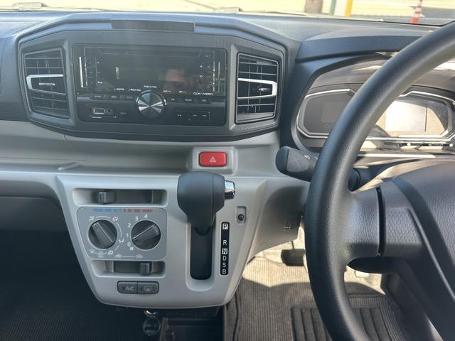 ミライース Ｘ　ＳＡＩＩＩ　ＣＤデッキ　キーレス　ＬＥＤヘッドライト　電動格納ドアミラー　前後パワーウィンドー　衝突被害軽減ブレーキ　クリアランスソナー　オートマチックハイビーム　アイドリングストップ　エアコン　パワステ（16枚目）