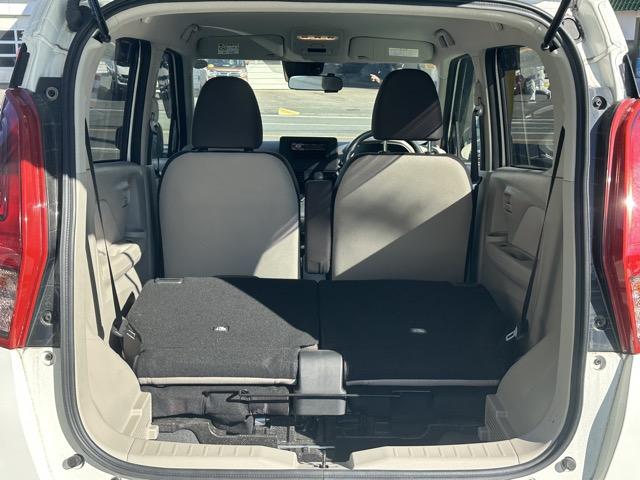 デイズ Ｂ　社外オーディオ　キーレス　電動格納ドアミラー　前後パワーウィンドー　ベンチシート　アイドリングストップ　オートライト　衝突被害軽減ブレーキ　エアコン　パワステ（11枚目）