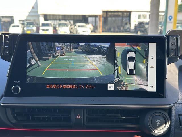 プリウス Ｚ　４ＷＤ　純正ディスプレイオーディオ　パノラマカメラ　ＥＴＣ　スマートキー　ＬＥＤ　フルオートエアコン　シートヒーター＆ベンチレーション　パワーバックドア　ＡＣ１００Ｖ電源　デジタルインナーミラー（33枚目）