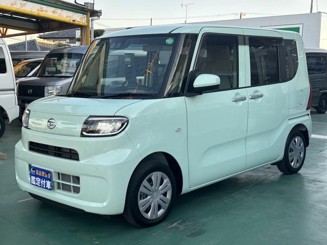 タント Ｌ　スマートキー　ＬＥＤヘッドライト　両側スライドドア　フルオートエアコン　電動格納ドアミラー　前後パワーウィンドー　衝突被害軽減ブレーキ　クリアランスソナー　アイドリングストップ　オートライト（4枚目）